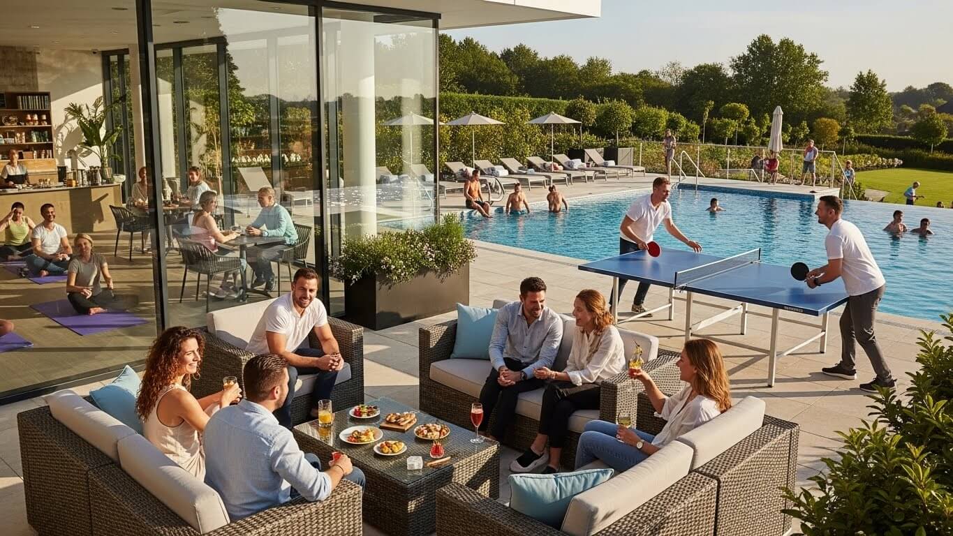 David Lloyd Membership Offers: Free Trials, Discounts & Special Deals (2026) 11 Socializing Relaxing Opportunities