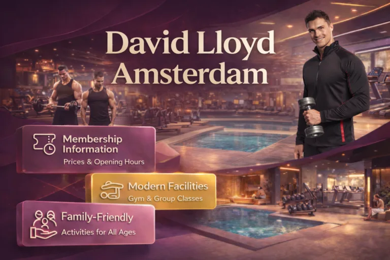 Boys showing body strength at david lloyd amsterdam