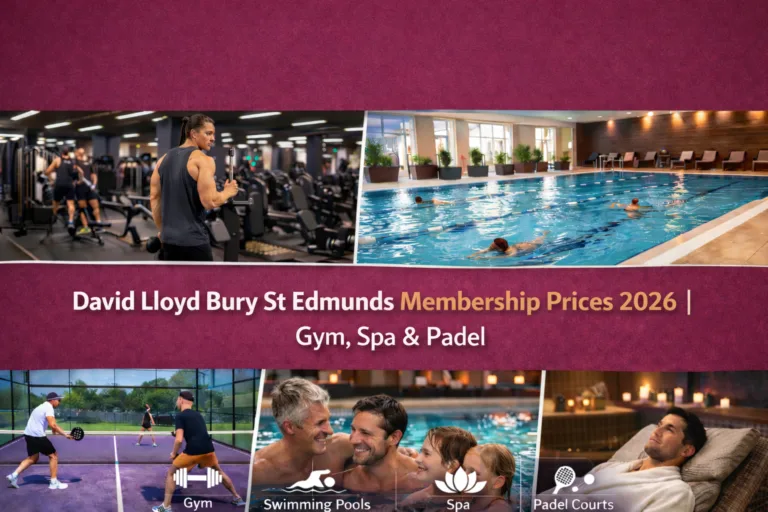 David Lloyd Bury St Edmunds