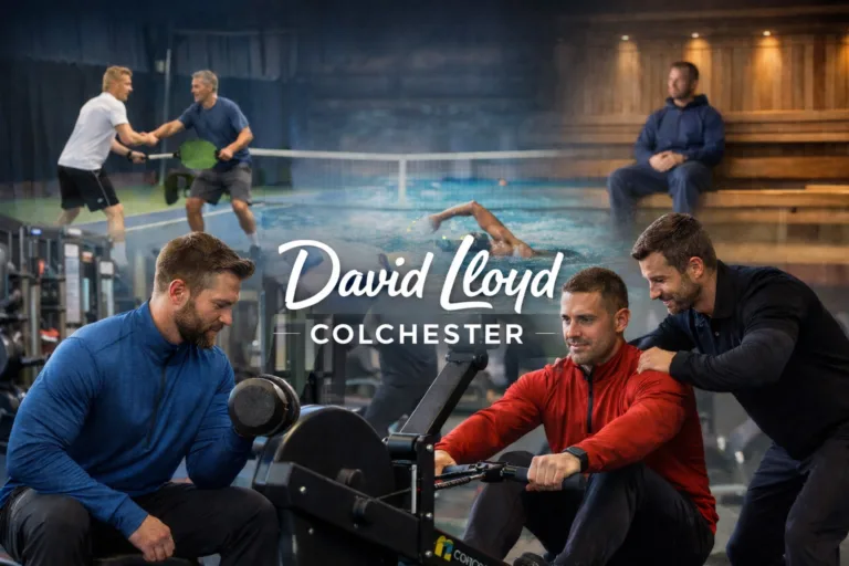 David Lloyd Colchester 2026, people are enjoying gym activities