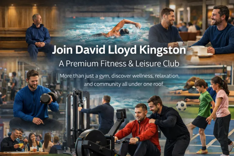 David Lloyd Kingston Premium Gym, Spa, Swimming Pool