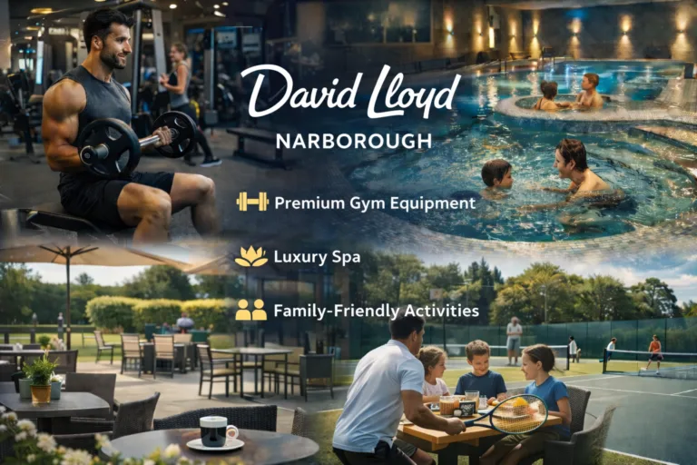 David Lloyd Narborough; people are enjoying different activities at the gym
