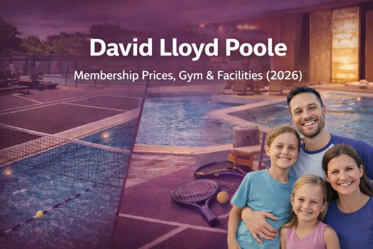 Family is enjoying at david lloyd poole club