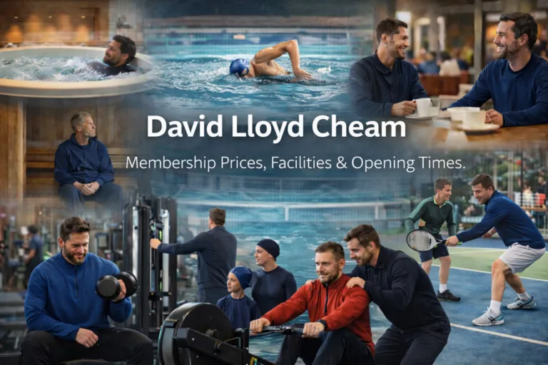 people are enjoying at david lloyd cheam