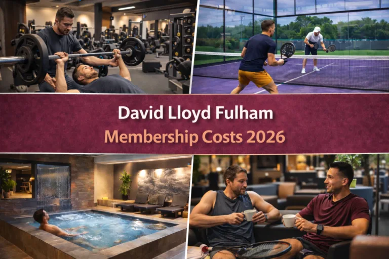 people are doing differnet sports at David Lloyd Fulham, 2026 pictures