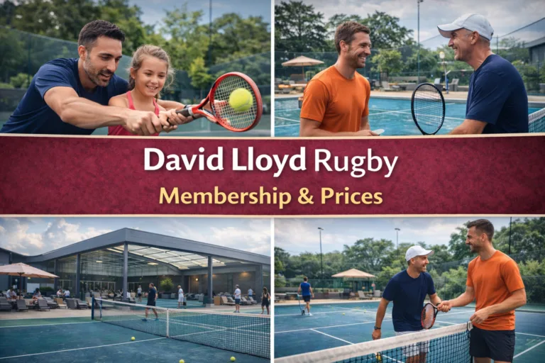 people are enjoying gym facilities at david lloyd rugby