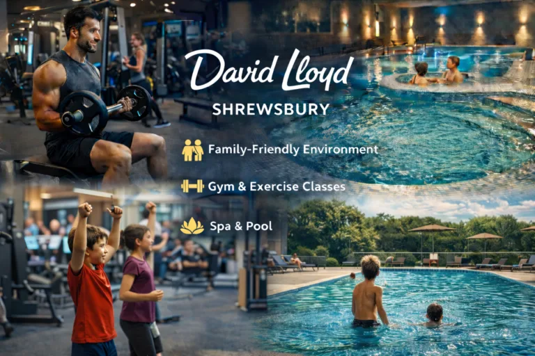 people are enjoying gym activities at david lloyd shrewsbury