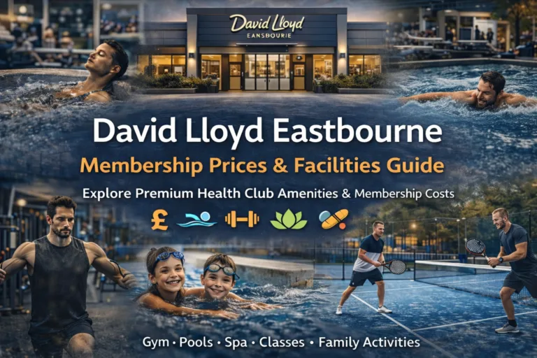 David Lloyd Eastbourne Prices, Opening Times, Spa, Pools & Reviews (2026)