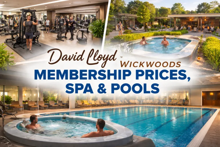 David Lloyd Wickwoods Membership Cost, Facilities & Information in 2026