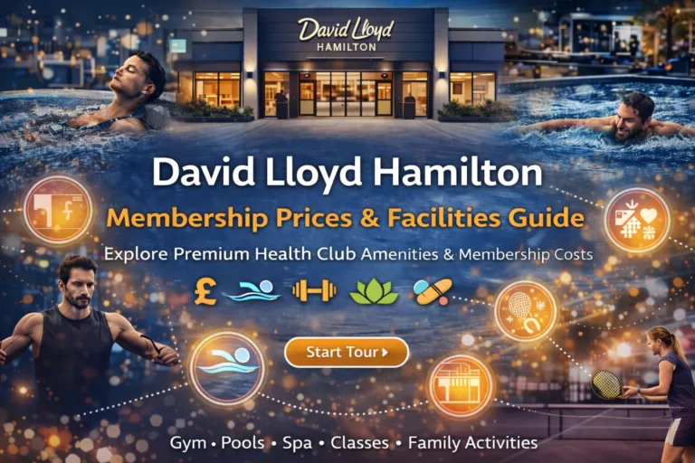 david lloyd hamilton, people are enjoying at hamilton facilities