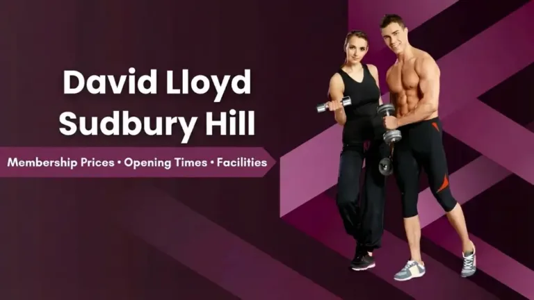 David Lloyd Sudbury Hill Membership Prices & Costs 2026